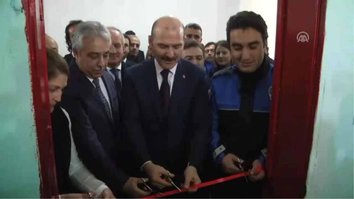 Içişleri Bakanı Soylu, Kütüphane Açılışına Katıldı