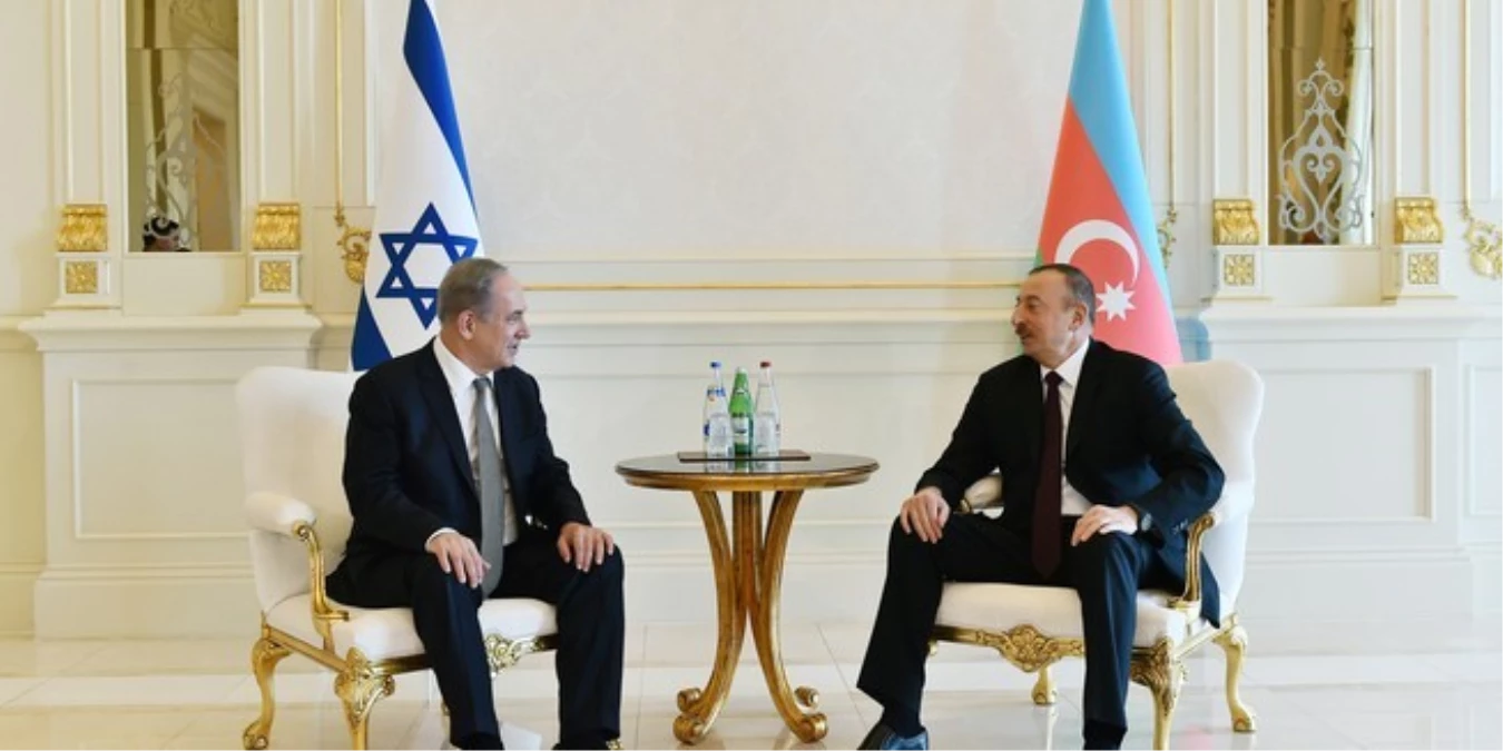İsrail Başbakanı Netanyahu, Azerbaycan Cumhurbaşkanı Aliyev ile Görüştü