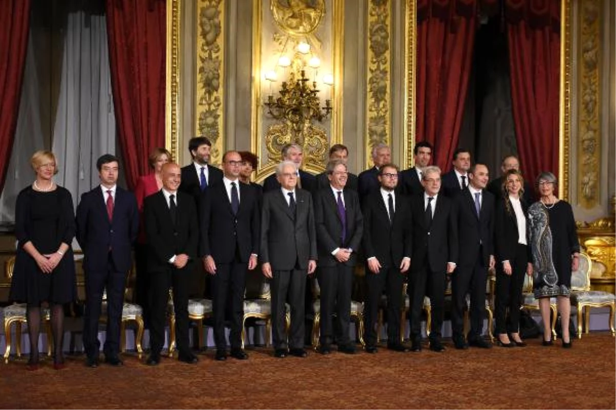 İtalya\'da Gentiloni Yeni Hükümeti Kurdu: 5 Yılda 4\'üncü \'Seçilmemiş\' Başbakan