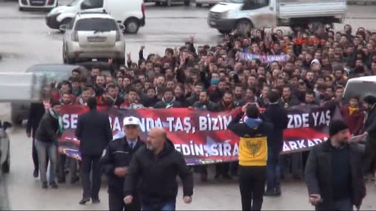 Karabük\'te \'Teröre Lanet\' Yürüyüşü