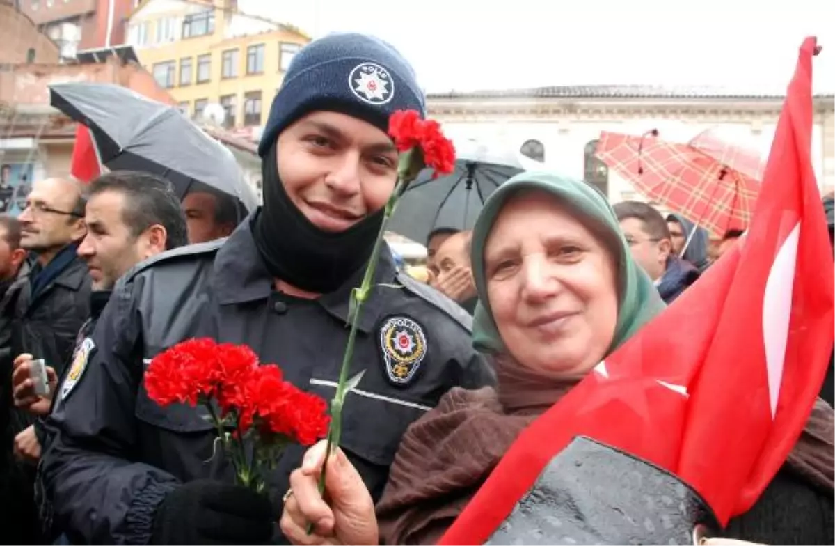 Kastamonu\'da Terör Protestosu