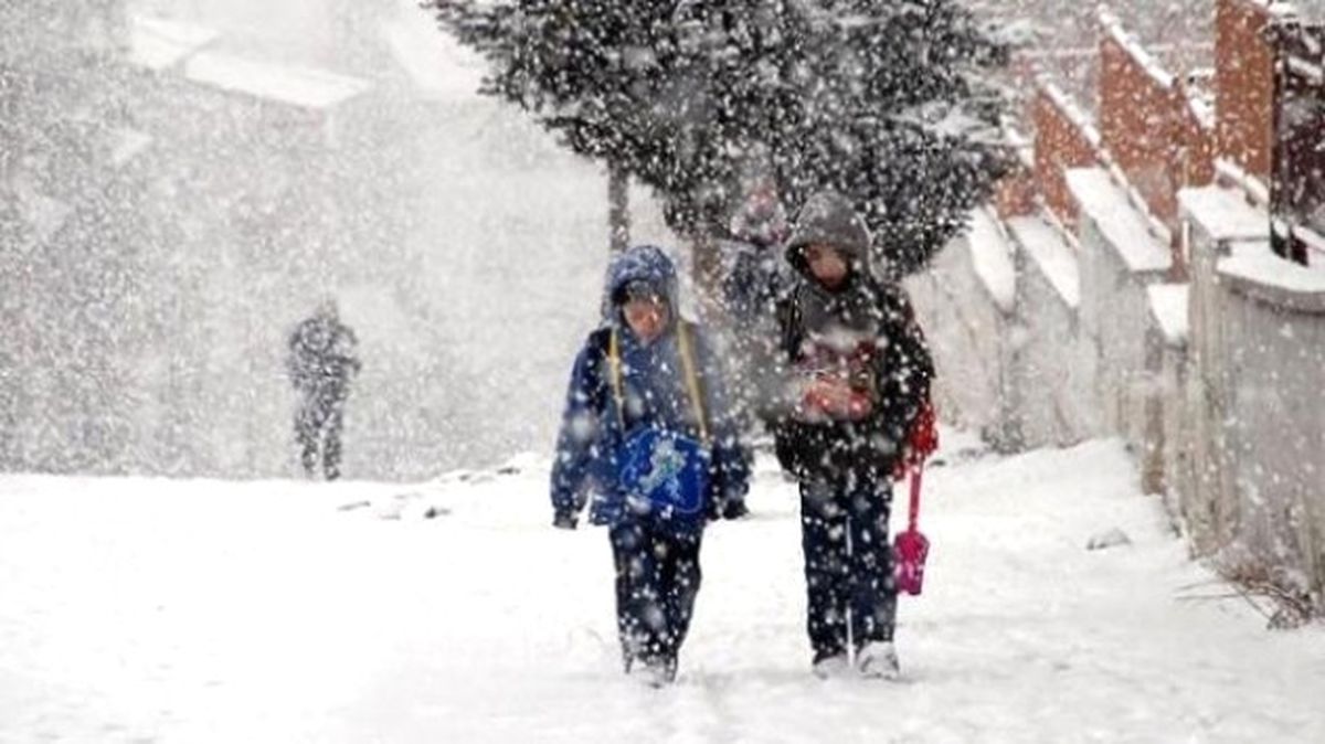 Kastamonu\'nun Bozkurt İlçesinde Okullar 1 Gün Tatil Edildi