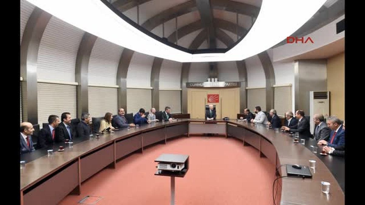 Kılıçdaroğlu, Ardahan Ili Damal Dernekler Federasyonu Yöneticileriyle Görüştü