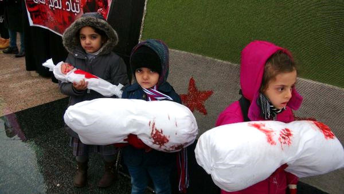 Kilis\'te, Halep Protestosu