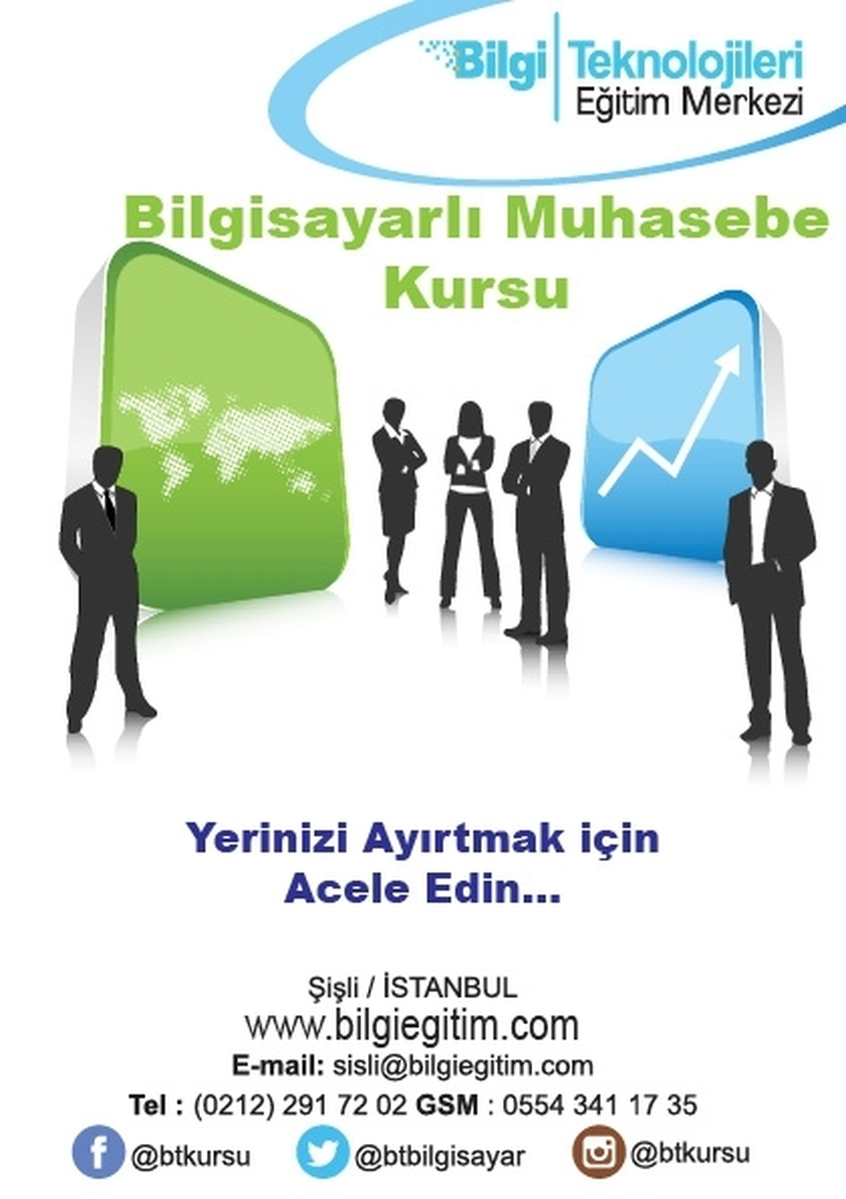 MEB Onaylı Bilgisayarlı Muhasebe Eğitimi