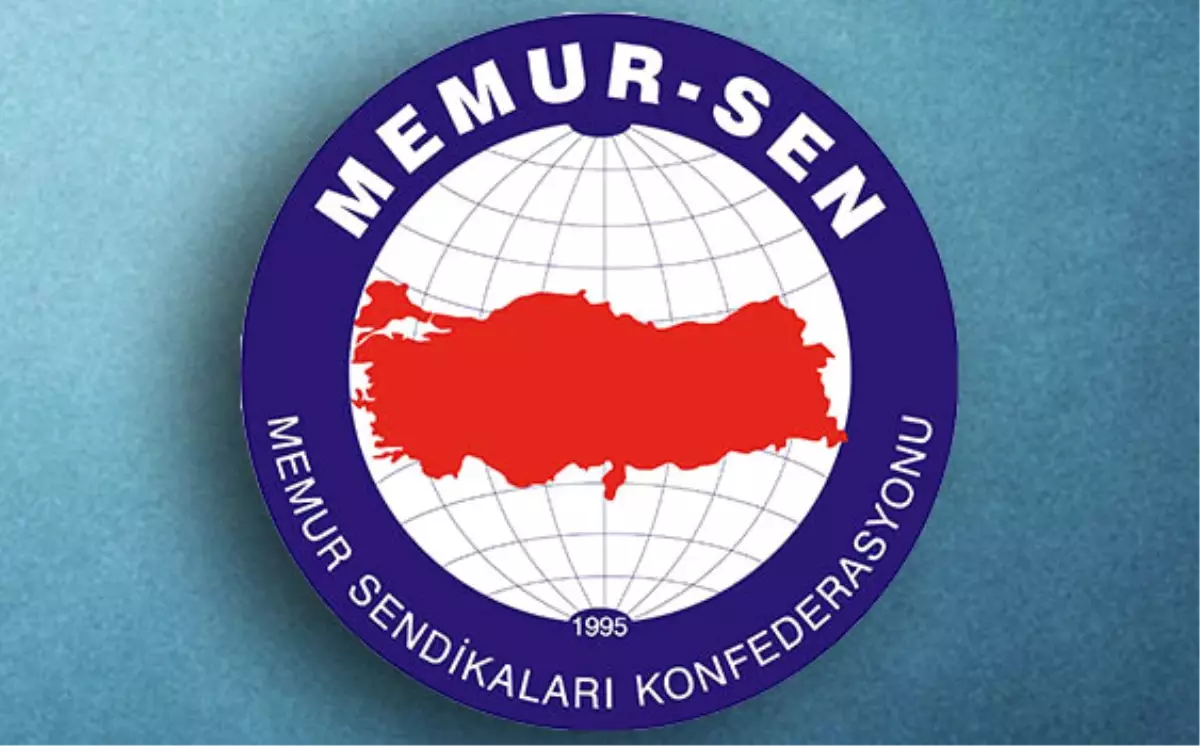 Memur-Sen: "Reel Sektörün Mal ve Hizmet Üretiminin Artması, Talebin de Artırılabilmesini...