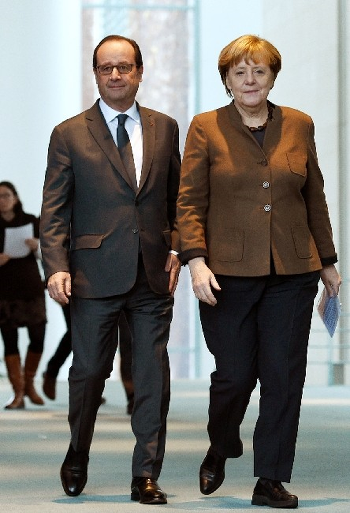 Merkel: "Suriye Konusunda Esad Kadar Rusya ve İran da Suçlu"