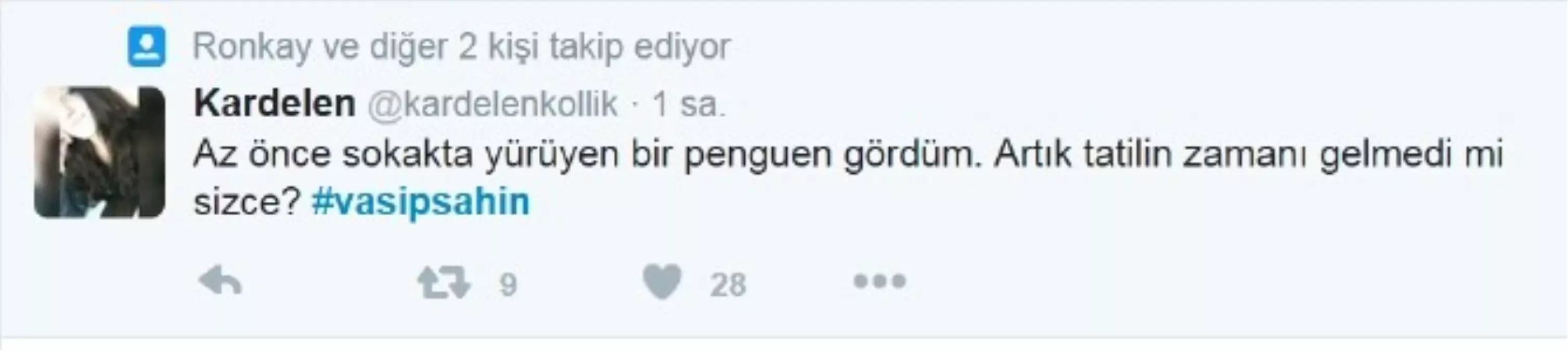 Öğrencilerden Vali Şahin\'e Twitter\'dan Kar Tatili Baskısı