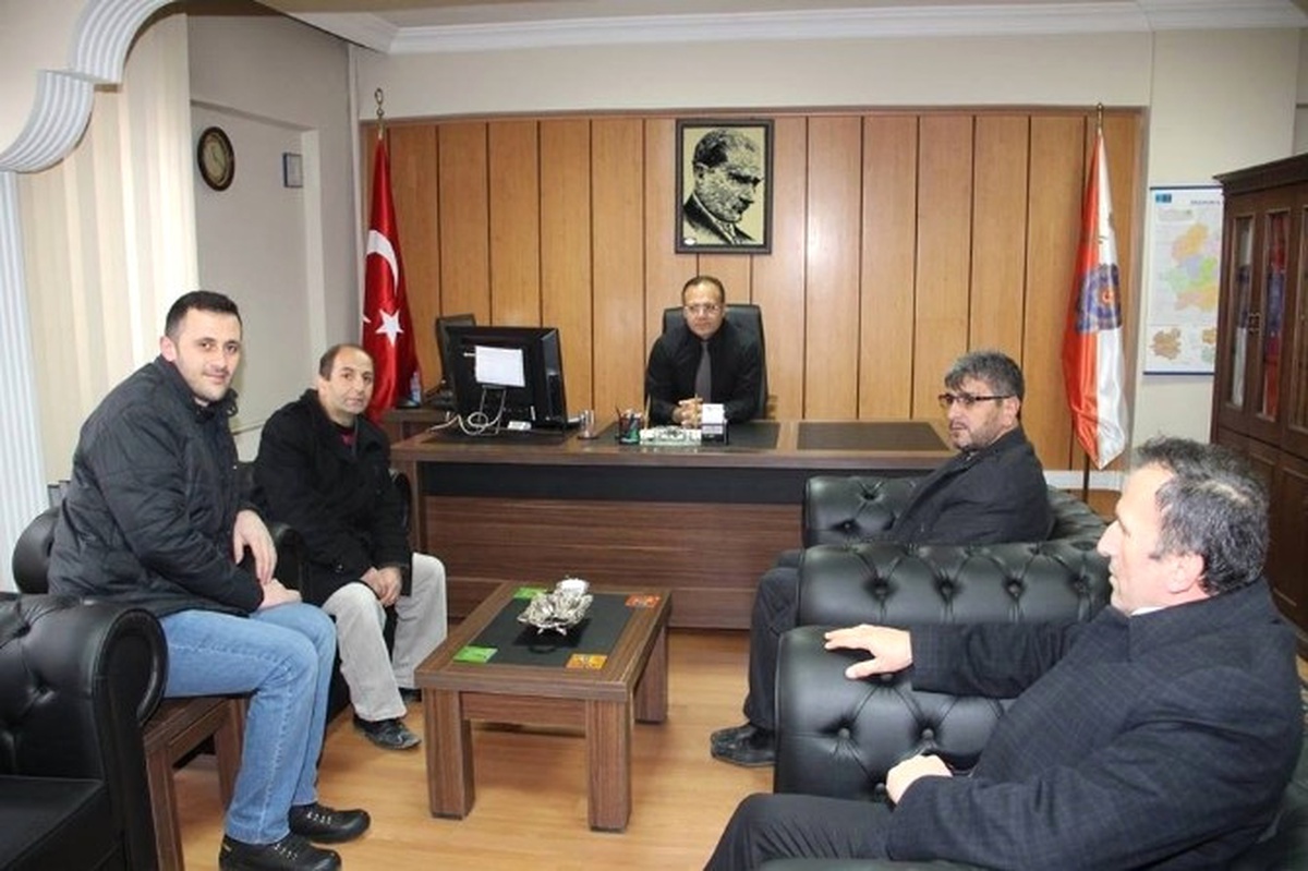 Oltu Sağlık Sen\'den Kuruçay\'a Taziye Ziyareti