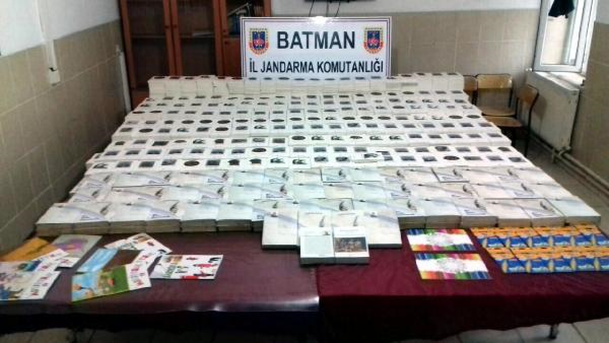 Örgütsel Dökümanı Kargo Firmasıyla Taşıdılar