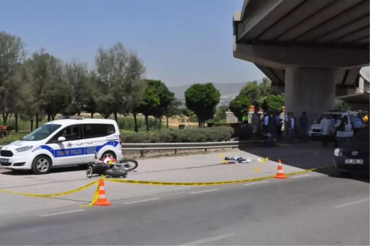 Polisin Ölümüne Neden Olan Motosikletliye Tahliye Yok