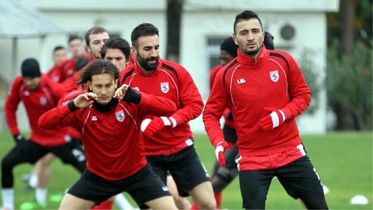 Samsunspor, Giresunspor Maçı Hazırlıklarına Başladı