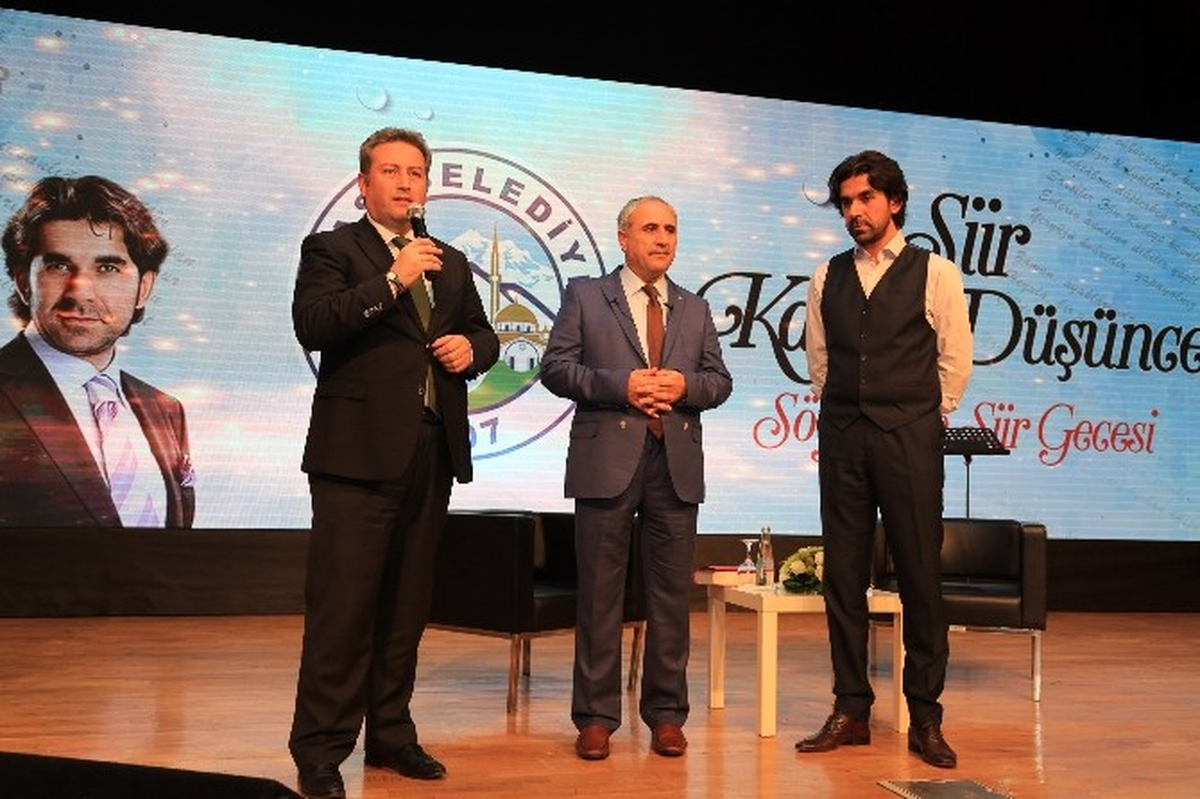 Serdar Tuncer Talas\'ta Gençlerle Buluşacak