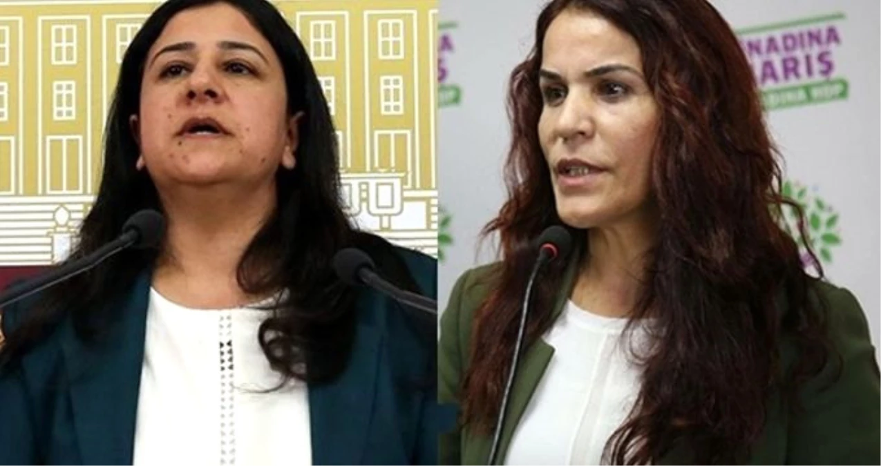 HDP\'li Vekiller Çağlar Demirel ve Besime Konca Gözaltına Alındı