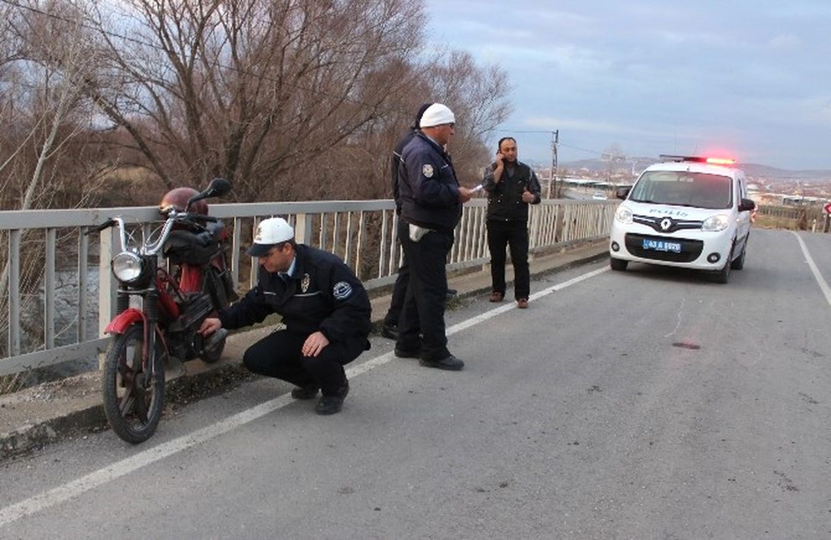Tavşanlı\'da Trafik Kazası: 1 Yaralı