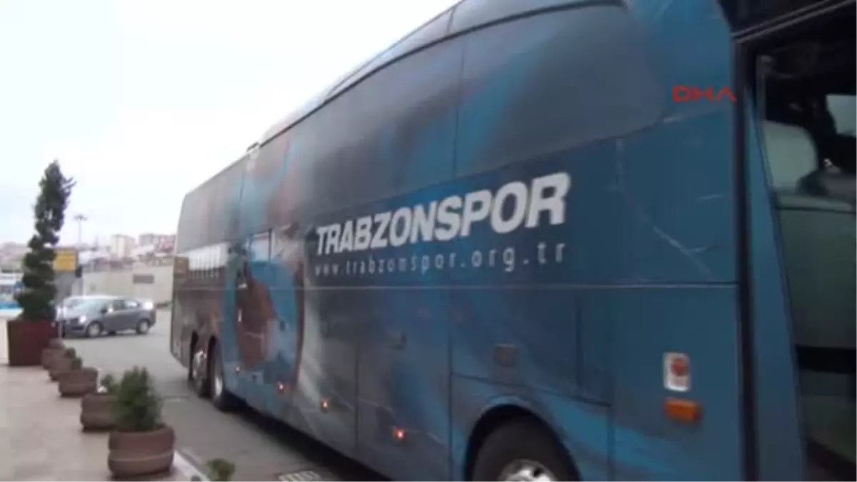 Trabzonspor Konya\'ya Gitti