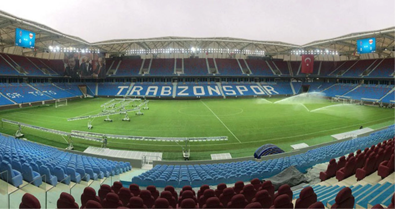 Trabzonspor\'un Yeni Mabedi Akyazı Stadı 18 Aralık\'ta Açılıyor