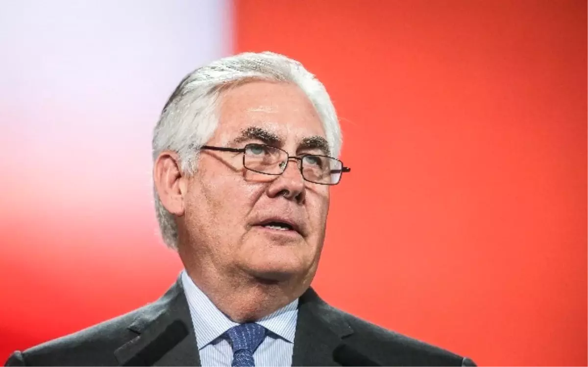 Trump\'ın Dışişleri Bakanı Adayı: Rex Tillerson