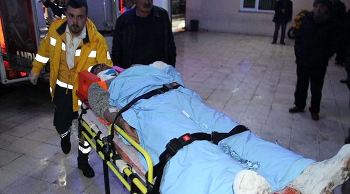 Tünel İnşaatında Göçük: 1 Ölü, 2 Yaralı