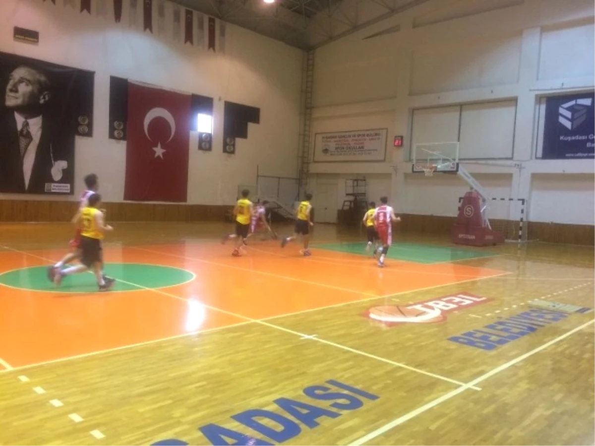 Üniversiteler Arası 2. Lig Basketbol Maçları Aydın\'da Başladı