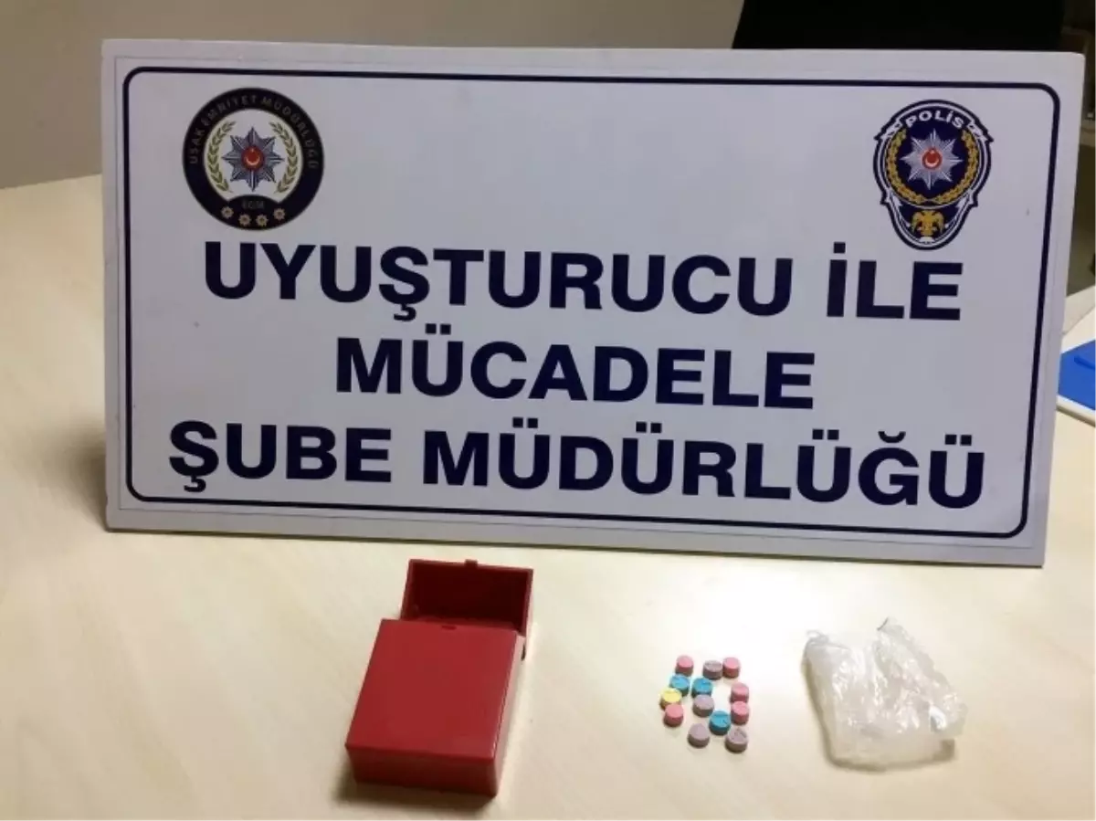 Uşak\'ta Torbacı Operasyonu; 5 Tutuklama