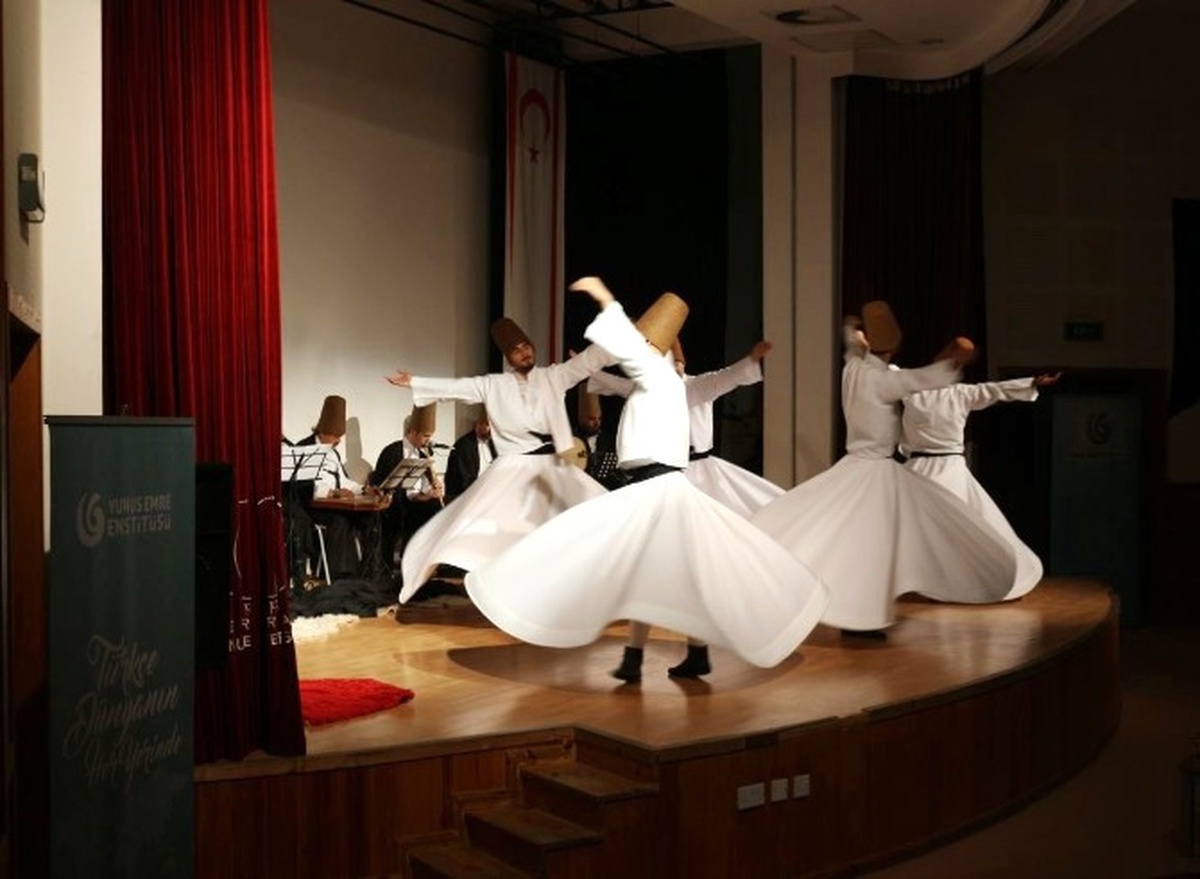 Vuslatının 743.yılında Mevlana\'yı Anma Töreni Yapıldı