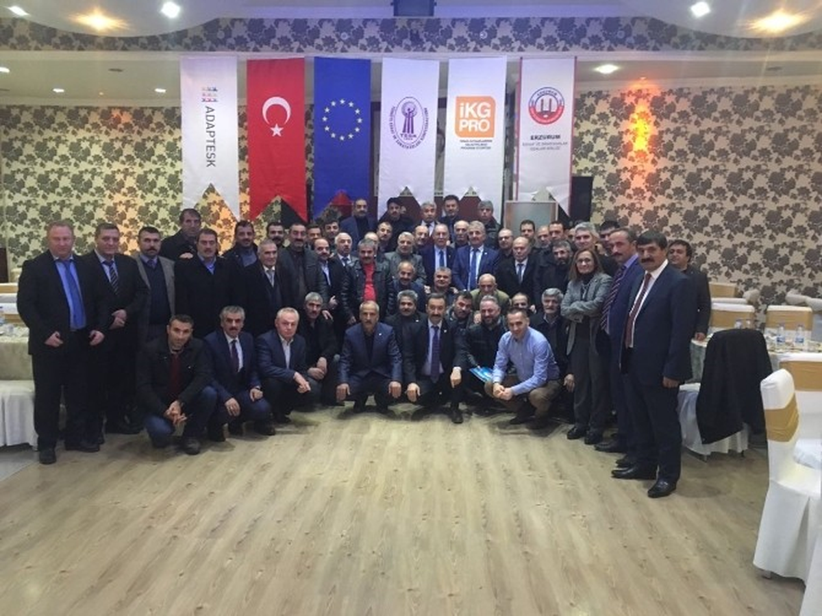 Yöneticiler Erzurum\'da Eğitildi