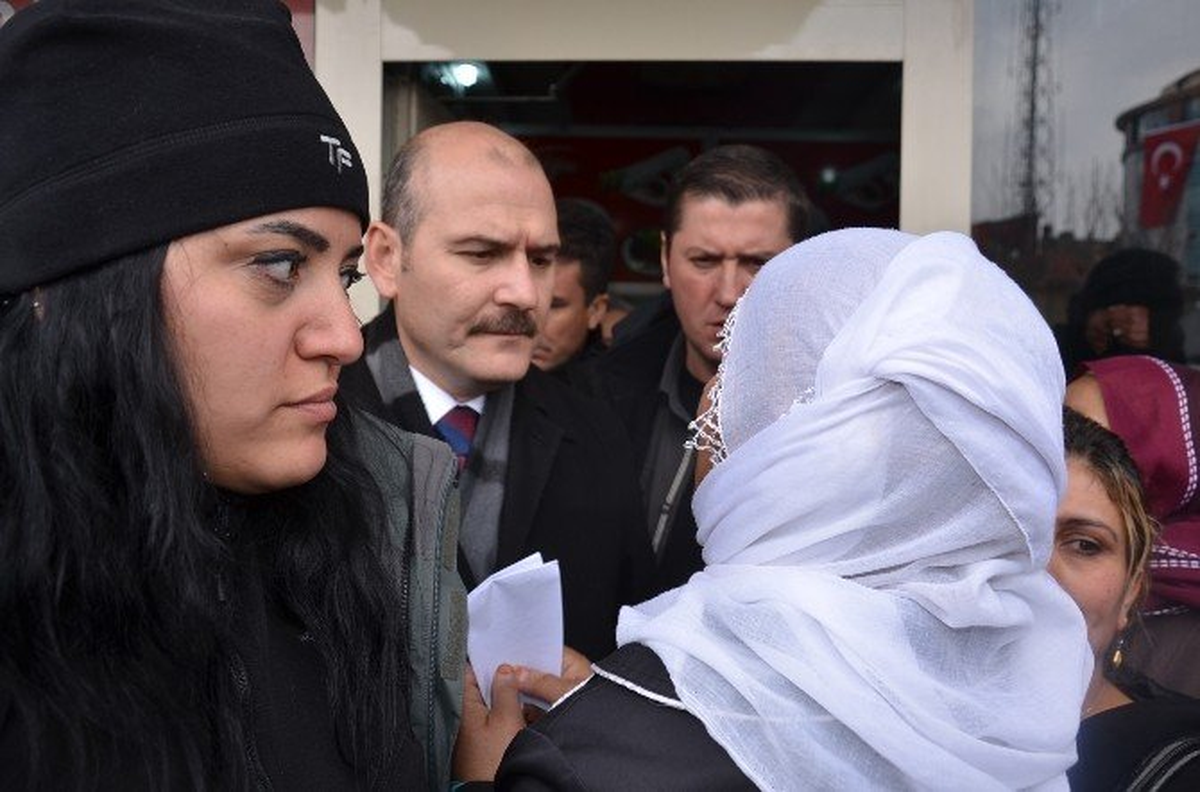 Yüksekova Içişleri Bakanı Soylu Yüksekova\'da