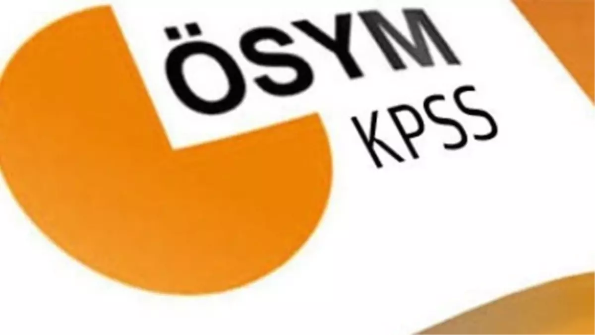 2016 KPSS Tercihleri Ne Zaman Yapılacak? 2016 KPSS Branş Sıralaması Açıklandı!