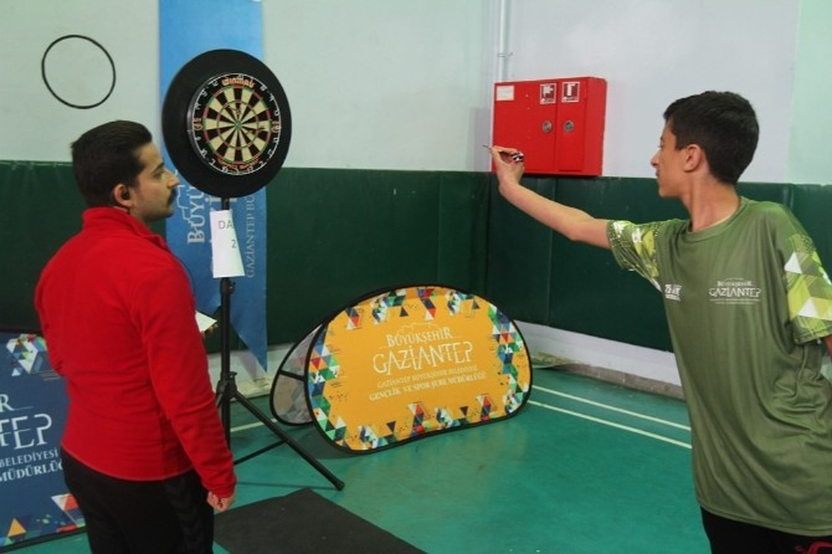 25 Aralık Kurtuluş Kupasında Dart ve Bocce Yarışmaları Başladı