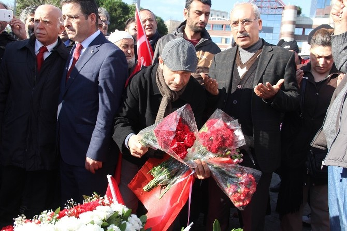 27 Stk\'nın Temsilcisi Şehitler Tepesi\'nde Terörü Lanetledi