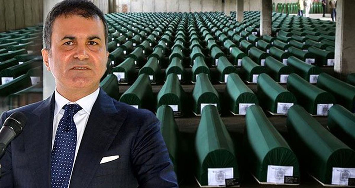 AB Bakanı Çelik: Halep\'te Srebrenitsa\'dan Sonra Asla Olmaz Dediğimiz Oluyor