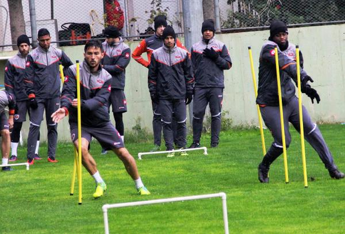 Adanaspor\'da Kayserispor Hazırlıkları Sürüyor