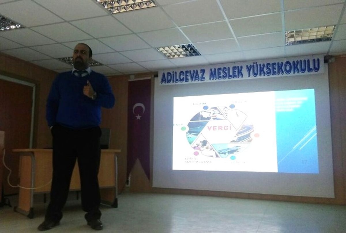 Adilcevaz \'Vergi Bilinci\' Konferansı
