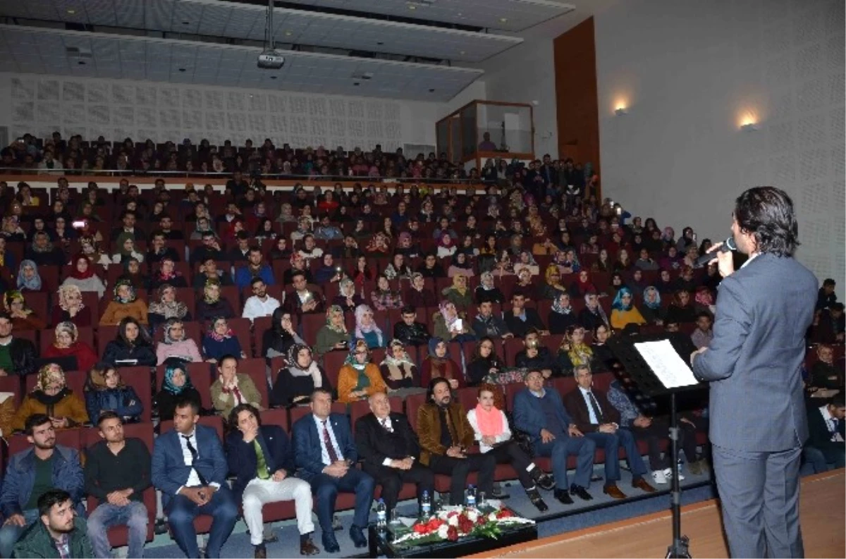 Adıyaman Üniversitesi Kariyer Günleri 1" Söyleyişi Gerçekleştirildi