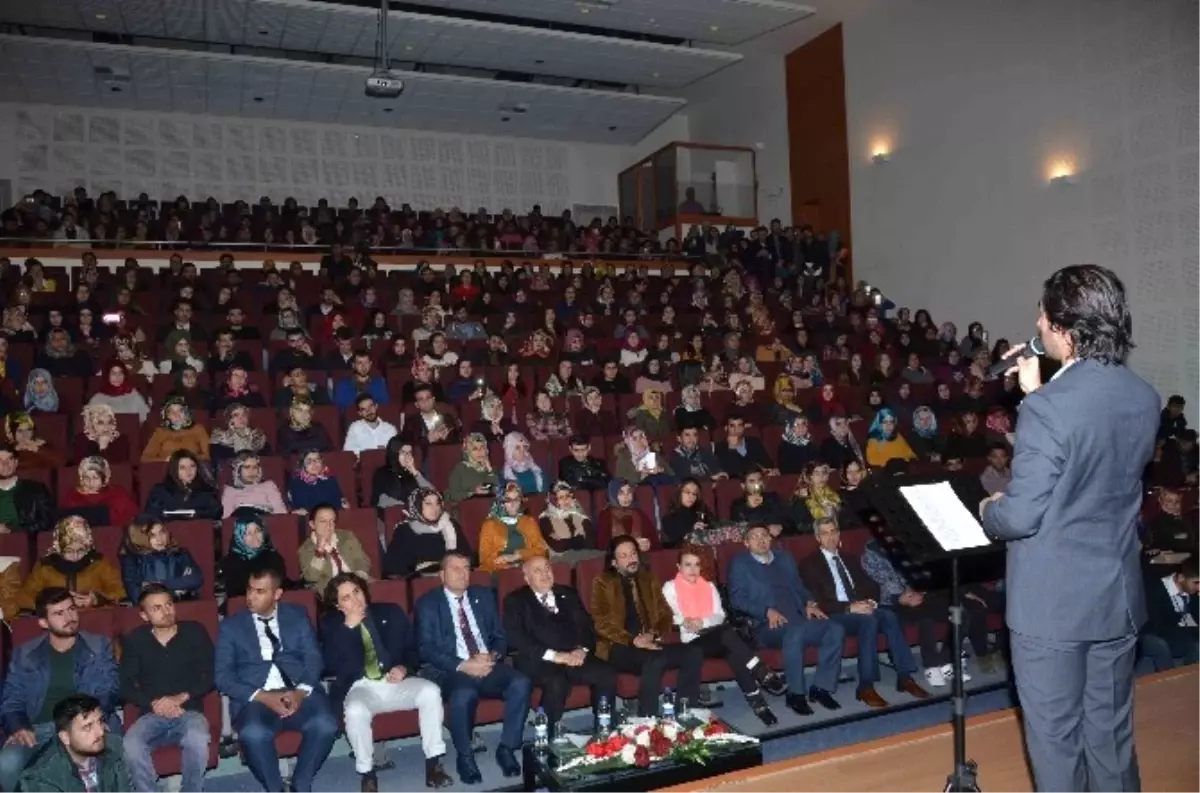 Adıyaman Üniversitesi Kariyer Günleri 1" Söyleyişi Gerçekleştirildi