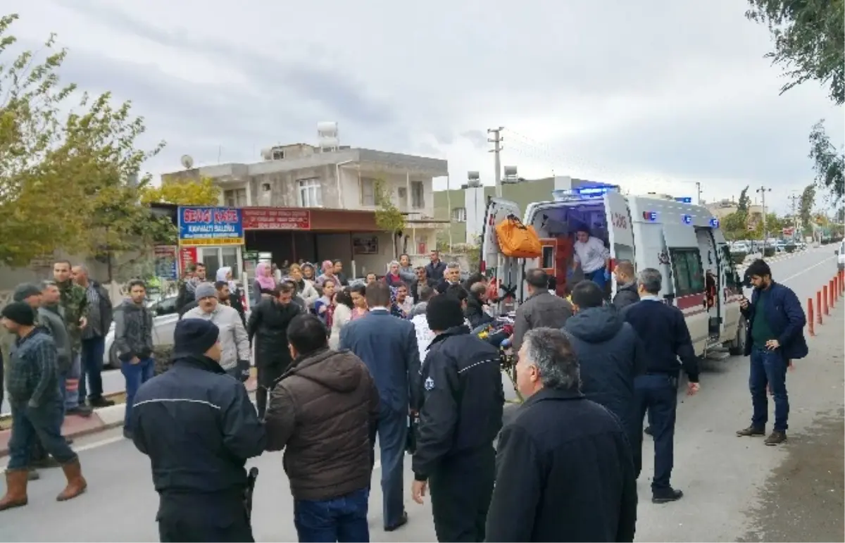 Adliye Önünde Kayınbiraderine Kurşun Yağdırdı