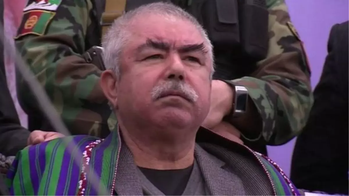 Afgan Yetkili: General Dostum Bana Cinsel Tacizde Bulundu