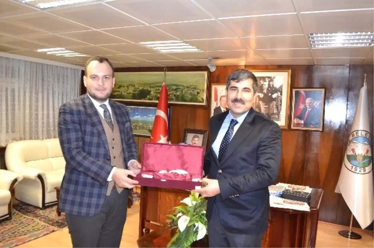 Ağırbaş\'tan Başkan Asya\'ya Ziyaret