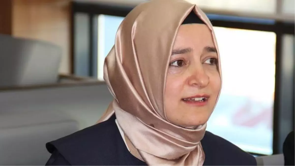 Aile ve Sosyal Politikalar Bakanı Fatma Betül Sayan Kaya Açıklaması
