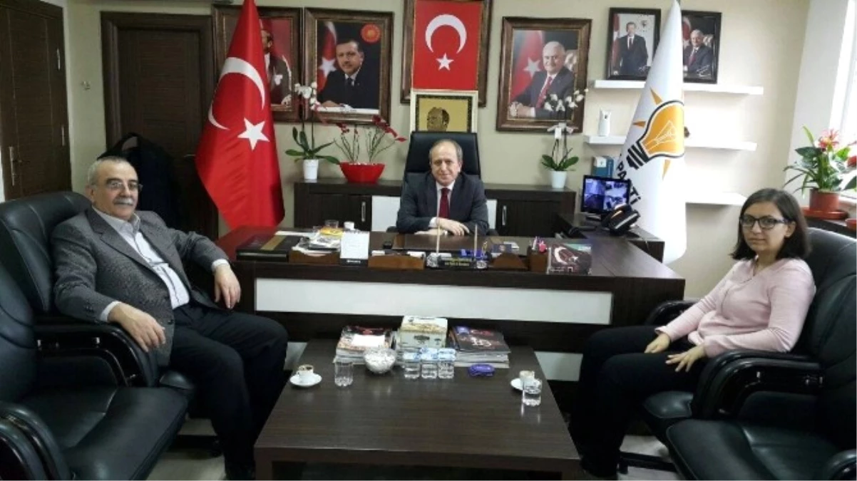 AK Parti Çorum İl Başkanı Mehmet Karadağ;