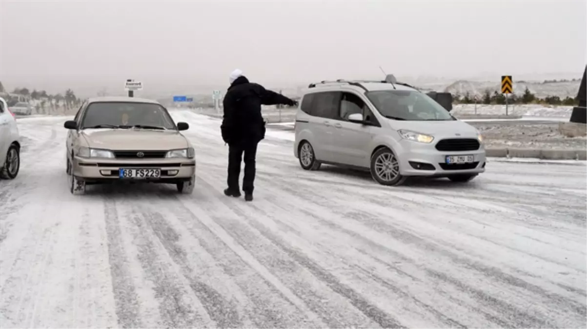 Aksaray\'da Zincirleme Trafik Kazası