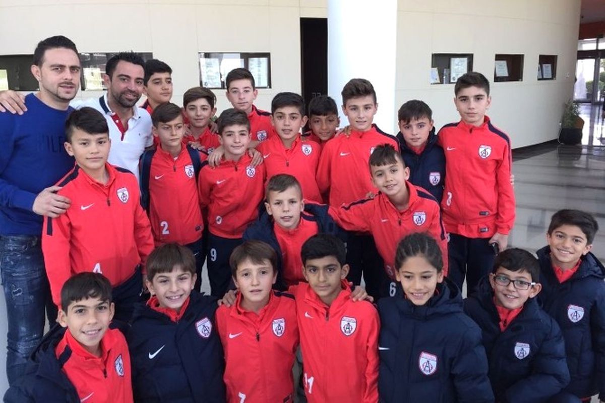 Altınordulu Çocuklara Xavi Sürprizi