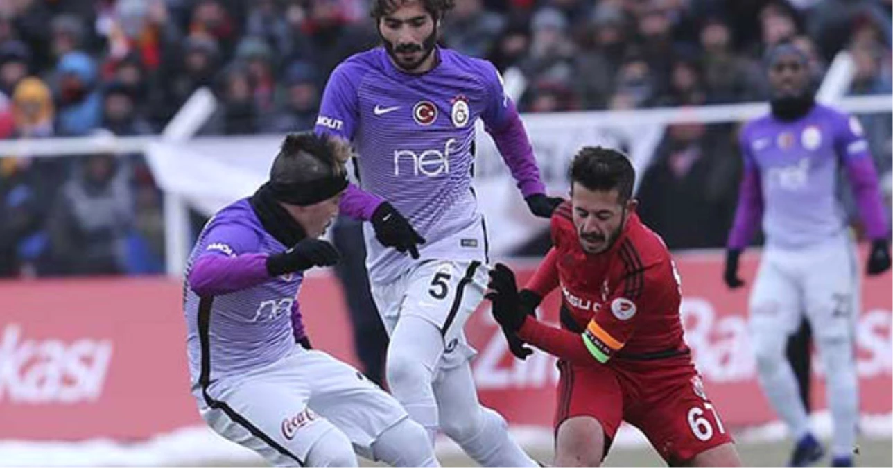 Anagold 24erzincaspor- Galatasaray Maçının Ardından