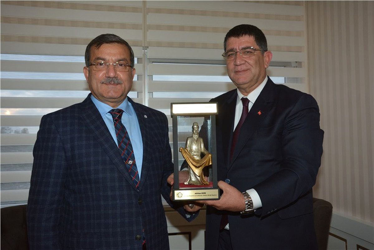 Antalya Emniyet Müdürü Uzunkaya\'dan Aesob\'a Ziyaret