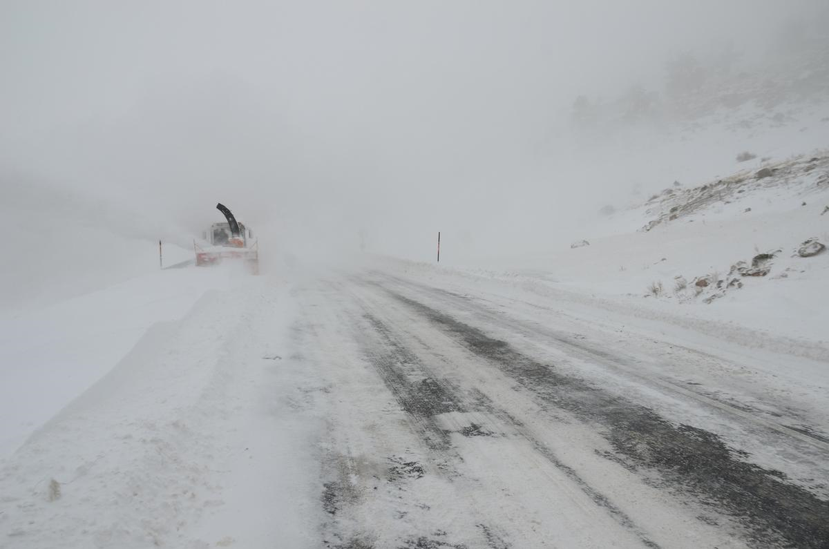 Antalya Yolu Kar Nedeniyle Ulaşıma Kapandı