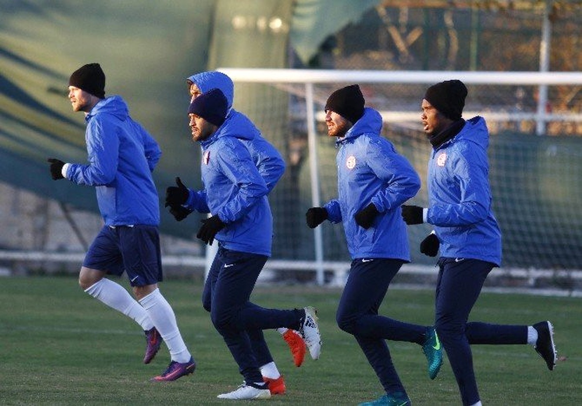 Antalyaspor\'da, Bursaspor Mesaisi Başladı
