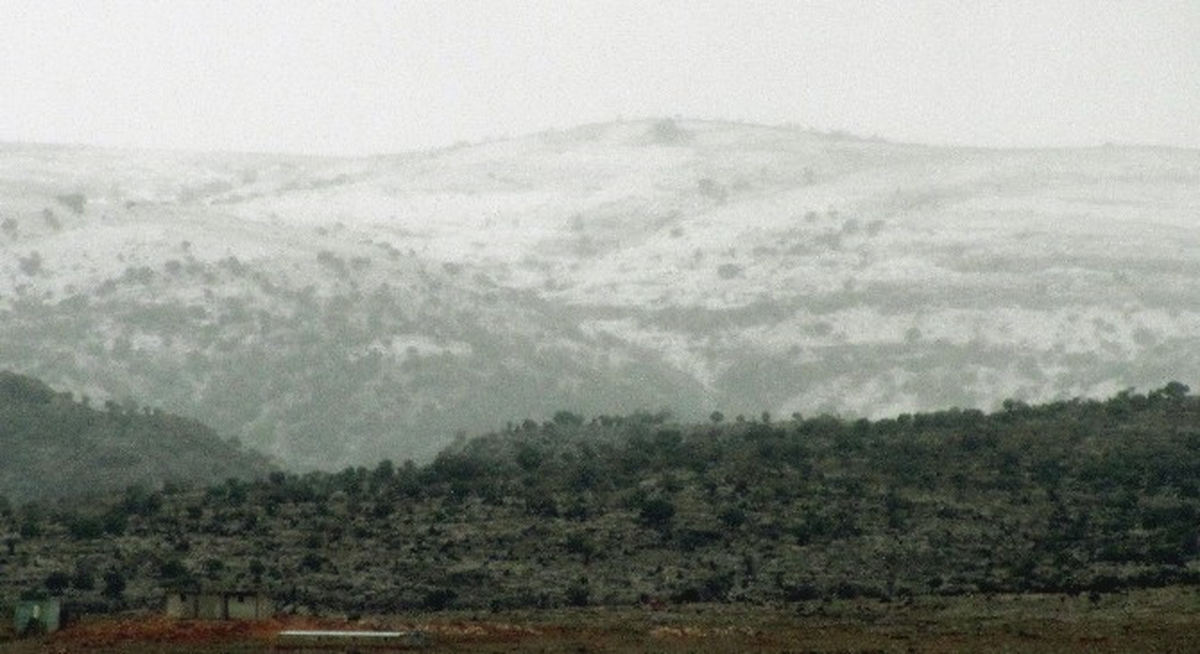 Araban\'a Mevsimin İlk Karı Düştü