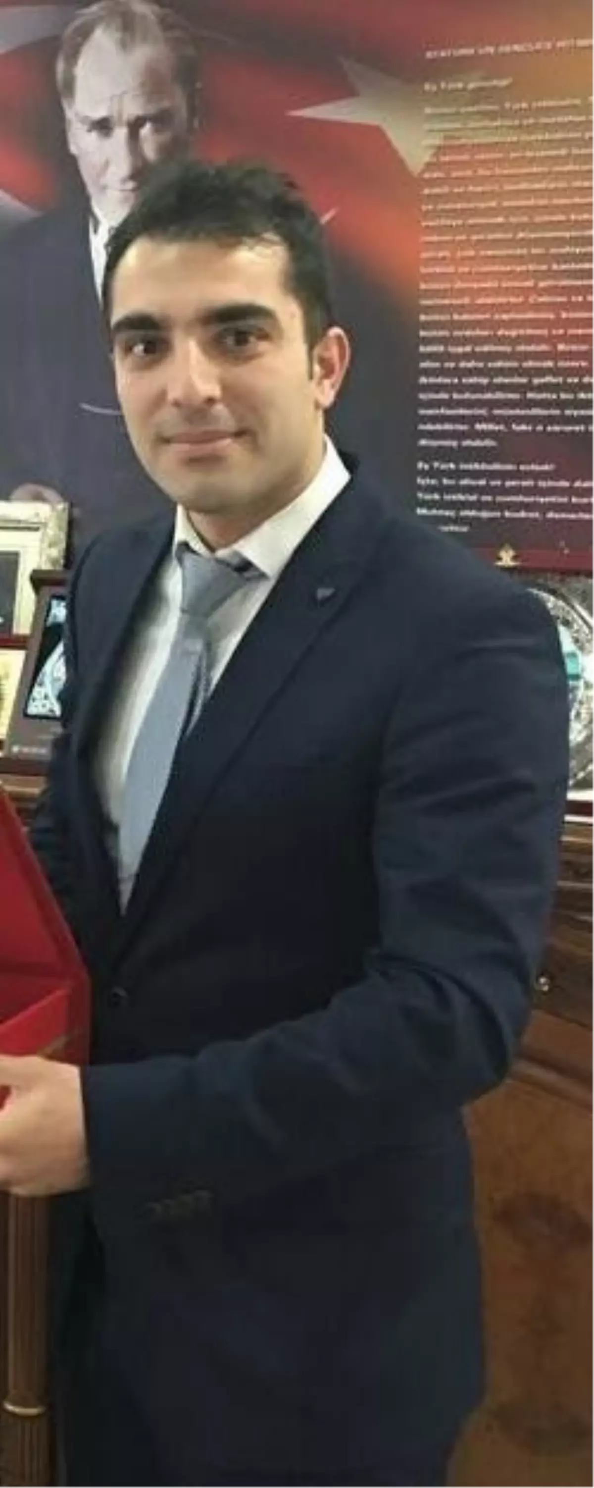 Asimder Gençlik Kolları Genel Başkanlığına Karadağ Atandı