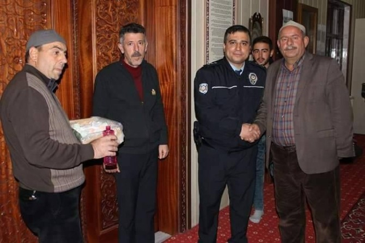 Aşkale Kızılay\'dan Şehitler İçin Mevlit Programı
